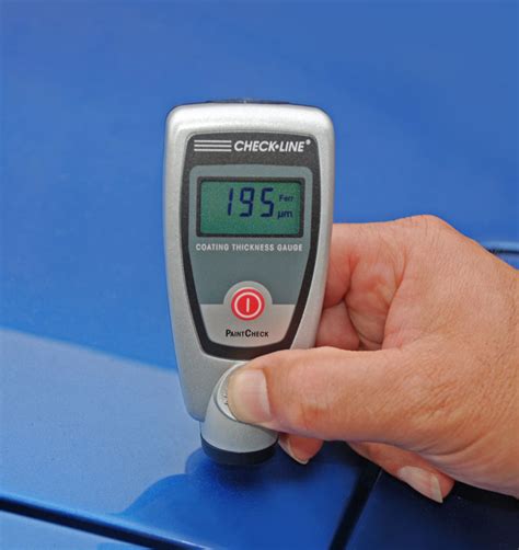 automotive paint thickness meter gauge